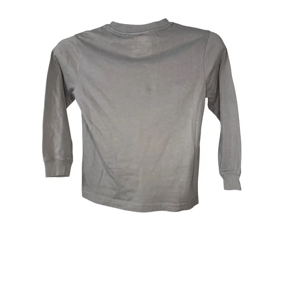 Old Navy Long Sleeve Shirt Boys Small Soccer‎ Image